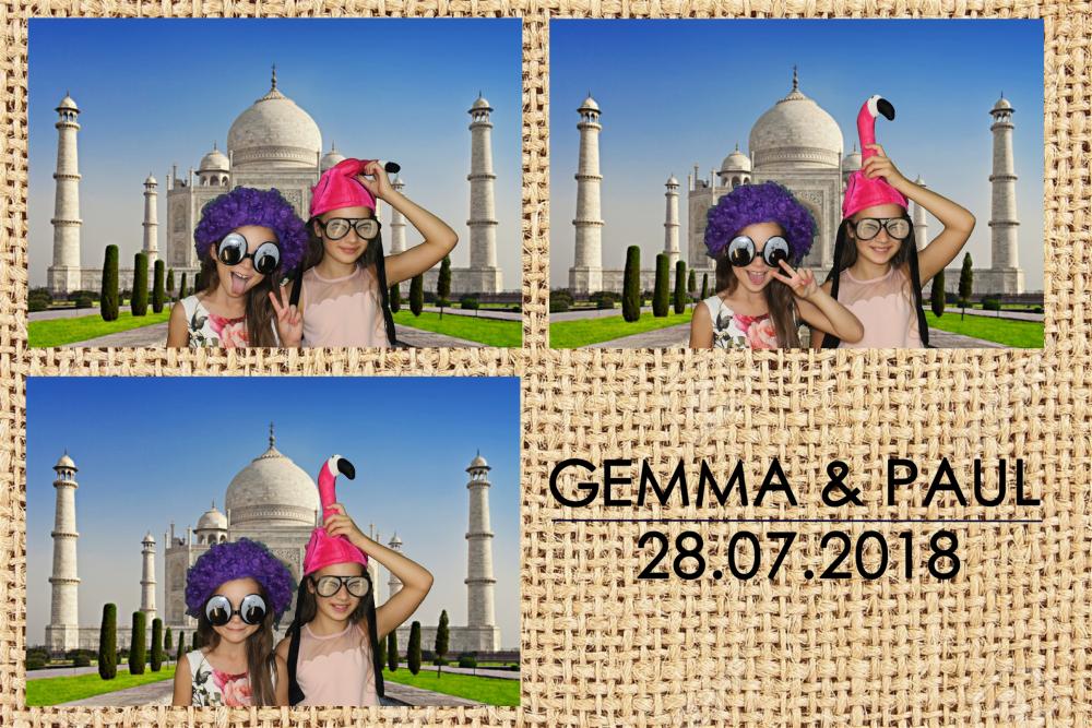 Gemma & Paul’s Wedding  | View more photos from the event at images.mobile-photo-booth.com/u/MobilePhotoBoothUK/Gemma-Paul’s-Wedding